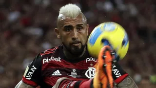 Arturo Vidal festejó su primer título junto a Flamengo en la Copa de Brasil