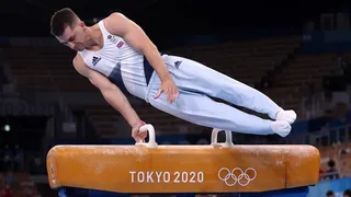 Max Whitlock revalidó en Tokio el oro olímpico en caballo con arzones que ganó en Río 2016