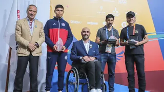 Ignacio Sepúlveda recibió el premio al Fair Play en los Juegos Parapanamericanos