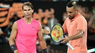 Nick Kyrgios reconoció que jugó con una gran resaca ante Rafael Nadal: No podía moverme