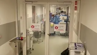 En un hospital: La interpretación de You’ll Never Walk Alone que emocionó a Klopp