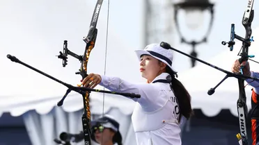 Corea del Sur hace historia y rompe records en el tiro con arco femenino de París 2024