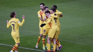 Barcelona asaltó San Mamés con Messi como figura y trepó al tercer lugar en la liga española