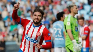 Girona sostuvo el liderato de La Liga española tras batir a Celta de Vigo