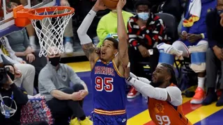 Golden State Warriors venció a Phoenix Suns en duelo de candidatos en la NBA