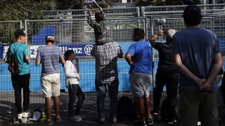 Los bólidos del Santiago ePrix mostraron toda su capacidad antes del inicio de la carrera