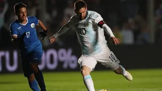 Lionel Messi y Lautaro Martínez guiaron aplastante triunfo de Argentina ante Nicaragua