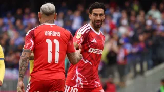 Vargas intentó y Lucero otra vez en deuda: el Uno a Uno de U de Chile contra Antofagasta