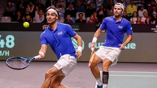 Italia venció a Estados Unidos y avanzó a semifinales de la Copa Davis