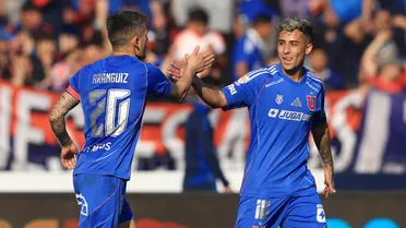 Formación confirmada de la U de Chile vs Guaraní: el 11 para ir por la gloria en Copa Sudamericana