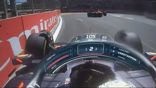 Max Verstappen reforzó su liderato al ganar el GP de Azerbaiyán