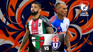 EN VIVO: Palestino vs U de Chile por Campeonato Nacional