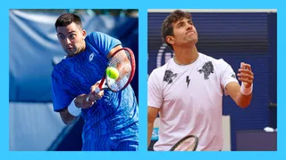 Cristian Garín y Tomás Barrios en Bastad: ¿Cuándo, a qué hora y dónde ver?