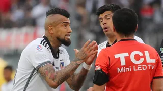 Arturo Vidal explota tras el empate de Colo Colo: “Pónganse los pantalones”