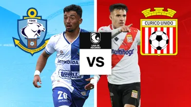 Antofagasta vs Curicó Unido en vivo: Cuándo, a qué hora y dónde ver por la Primera B 2025