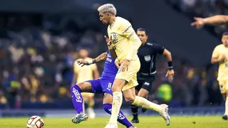 Diego Valdés se valió de un feroz error del portero rival para marcar en el América-Monterrey
