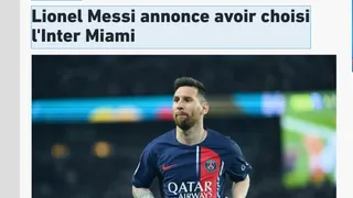 “El jugador libre más cotizado eligió la MLS”: La reacción de la prensa internacional al fichaje de Messi en Inter Miami