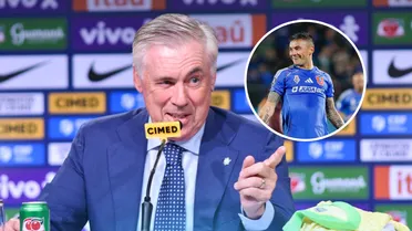 Ancelotti estará presente en duelo de U de Chile en la Libertadores
