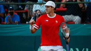 Nicolás Jarry debutó con el pie derecho en las clasificaciones de Roland Garros