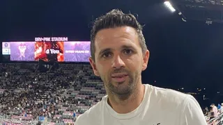 Walter Montillo asistió a partido de Inter Miami junto a su familia: Y un día volvimos a un estadio