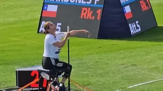 Francisca Mardones logró medalla de plata en el Mundial de Para atletismo en París