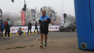 Ministro Pizarro participó de la corrida por el Día Olímpico en la recta final para Santiago 2023