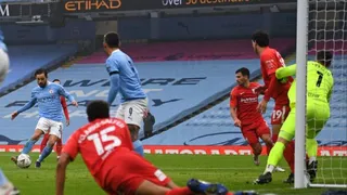 Bernardo Silva comandó el avance de Manchester City en la FA Cup ante Birmingham