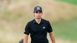 Joaquín Niemann tuvo una mala jornada en el inicio del The Open en Inglaterra