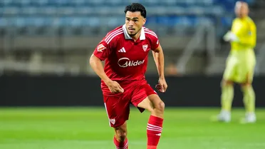 Gabriel Suazo volvió a destacar en Sevilla: sumó otra asistencia en la pretemporada