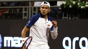 Alejandro Tabilo barrió con el promisorio Rafael Jódar y debutó con éxito en Indian Wells