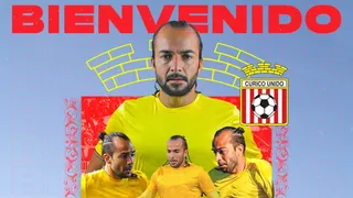 Curicó Unido presentó a Mathías Vidangossy como su refuerzo “tapado” en la Noche Albirroja