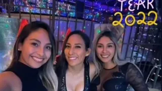 El festejo de Año Nuevo de la jueza Cindy Nahuelcoy