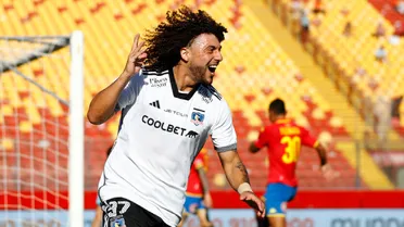 Maximiliano Falcón anotó el primer gol del Campeonato Nacional 2024