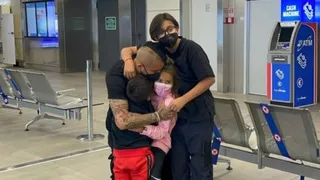 Arturo Vidal tras reencontrarse con sus hijos: Son lo mejor de mi vida y los necesitaba