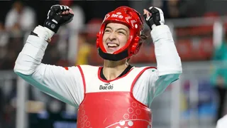 Claudia Gallardo ganó bronce para Chile en el taekwondo femenino de Santiago 2023