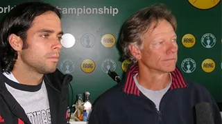 Larry Stefanki confesó que dejar de entrenar a Fernando González fue una decisión complicada