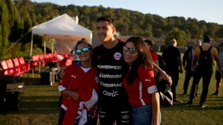 Otra mirada a la segunda práctica de la selección chilena en Alicante