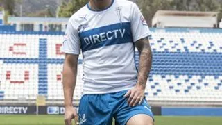 La presentación de Mark González como el segundo refuerzo de U. Católica