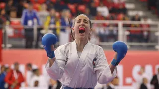 Valentina Toro ganó medalla de oro en el kárate en los Juegos Bolivarianos