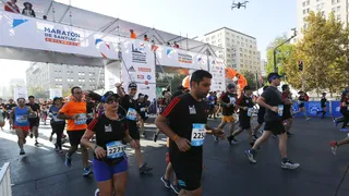 Maratón de Santiago tiene fecha post pandemia: Será el 8 de mayo de 2022