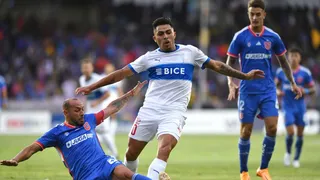 Leandro Fernández fue figura en el triunfo de la U sobre U. Católica