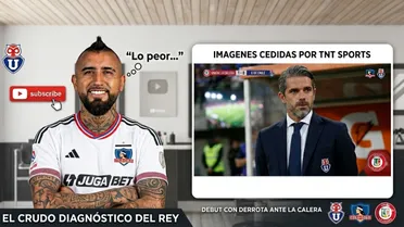 Vidal rompe el silencio tras el debut de Gago en la U y lanza una advertencia: “Lo peor…”