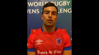 Lucas Strabucchi: Estamos muy felices y con mucha confianza para cuartos de final