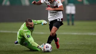 ¡Sigue en carrera! Palmeiras celebró ante Sao Paulo y accedió a semis en Copa Libertadores