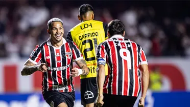Resumen de Sao Paulo vs O’Higgins por la Copa Sudamericana 2026: gol, resultado y estadísticas