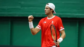 Nicolás Jarry tuvo un cómodo estreno en la qualy del ATP de Seúl