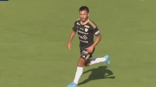 Diego Rojas volvió a aportar un gol en victoria del SJK Seinajoki en la liga de Finlandia