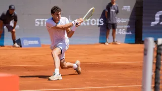 Cerúndolo: No hay que hacer hincapié en la cancha, el torneo está muy lindo