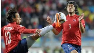 Jorge “Mago” Valdivia sorprendió practicando artes marciales