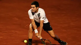 Cristian Garin ganó un partido eterno en su debut en el challenger de Girona